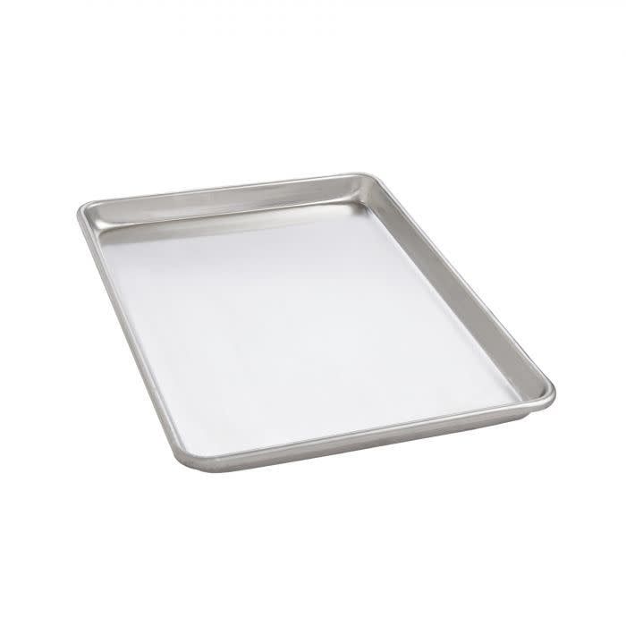 Baking Half Sheet Pan, 13-Inches x 18-Inches, Heavyweight Commercial Grade 19-Gauge Aluminum