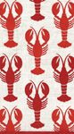 Lobsters Paper Guest Towel Napkins - 15 Per Package