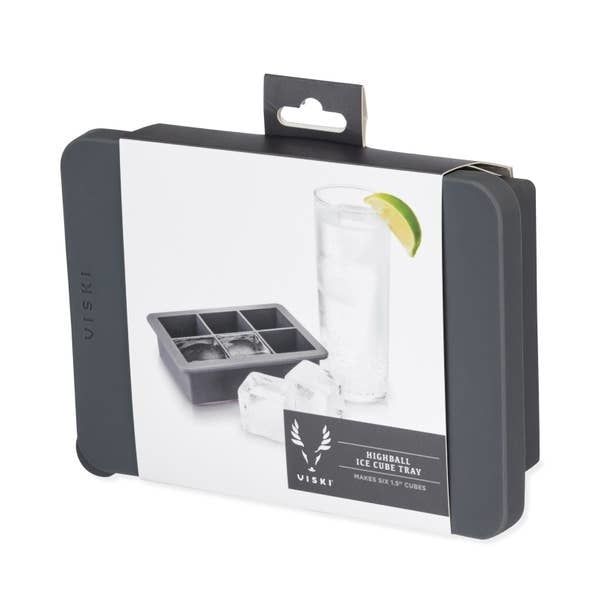 HighBall Ice Cube Tray with Lid