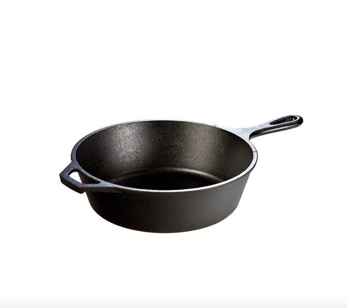 Lodge Cast Iron Skillet deep 10.25"