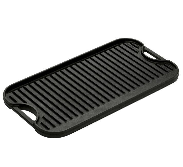 Lodge Cast Iron Double Reversible Griddle 20 x 10.5