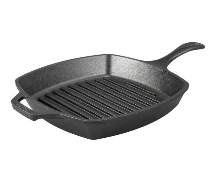 Lodge Cast Iron Square Grill Pan 10.5"