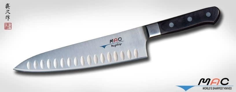 Professional Series 8" Chef's Knife with Dimples