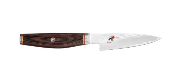 Artisan 3.5" Pakka Wood Paring Knife