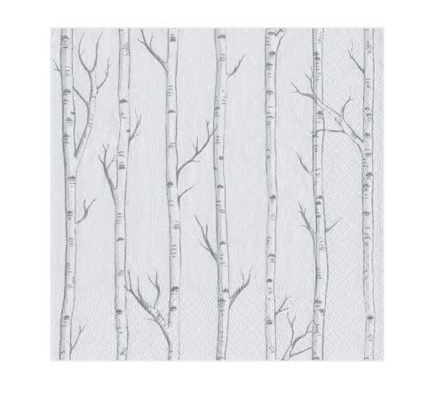 Birch Paper Cocktail Napkins - 20 Per Package