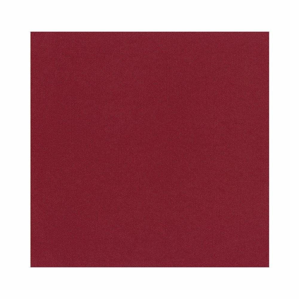 Paper Linen Solid Dinner Napkins in Cranberry - 12 Per Package