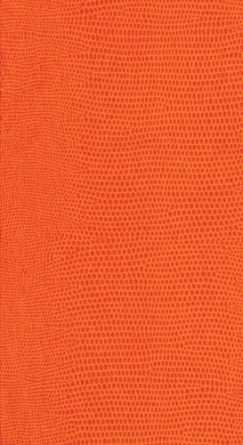 Lizard Paper Linen Guest Towel Napkins in Orange - 12 Per Package