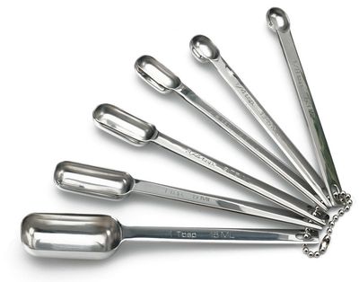 Endurance 6 piece Measuring Spoon Set