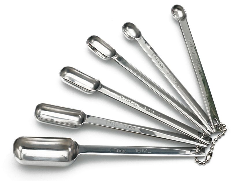 Endurance 6 piece Measuring Spoon Set