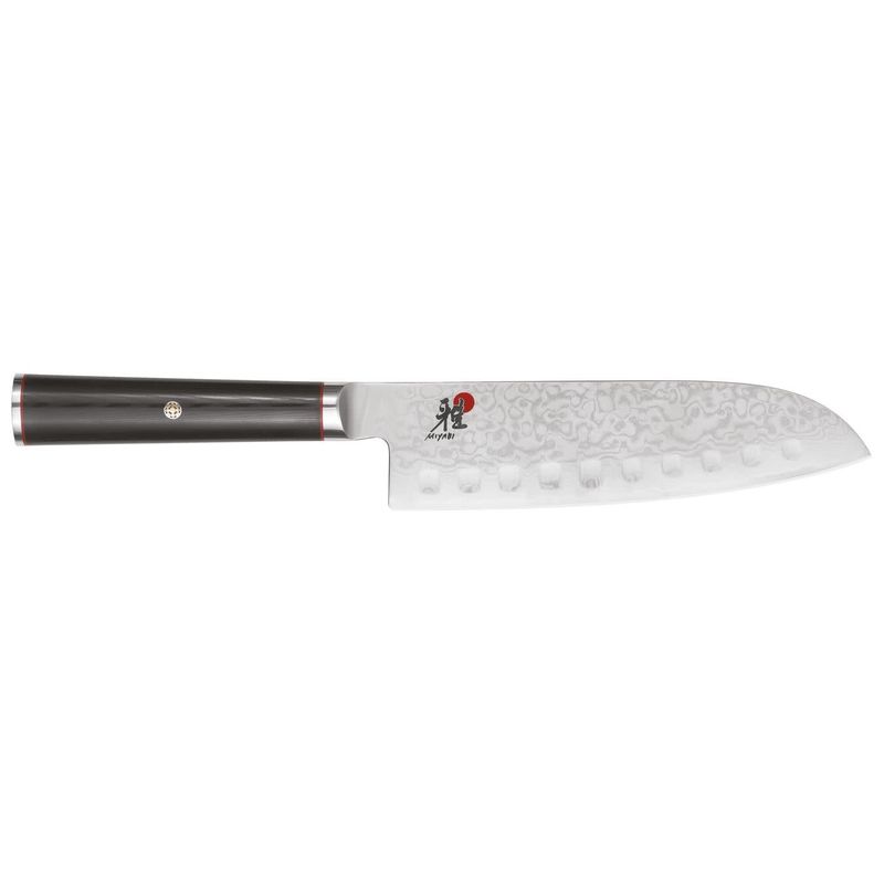 Kaizen 7" Hollow Edge Santoku Knife