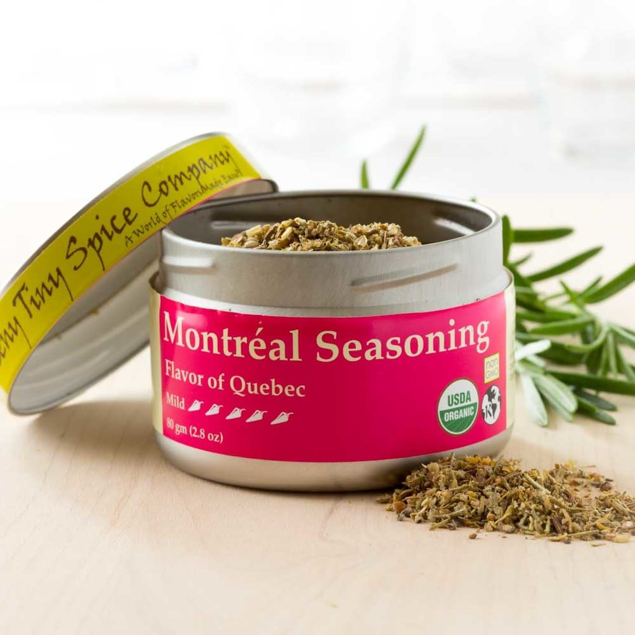 Organic Montreal Seasoning 2.8 oz