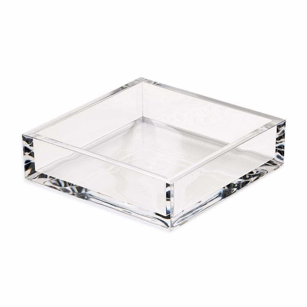 Acrylic Luncheon Napkin Holder in Crystal Clear - 1 Each