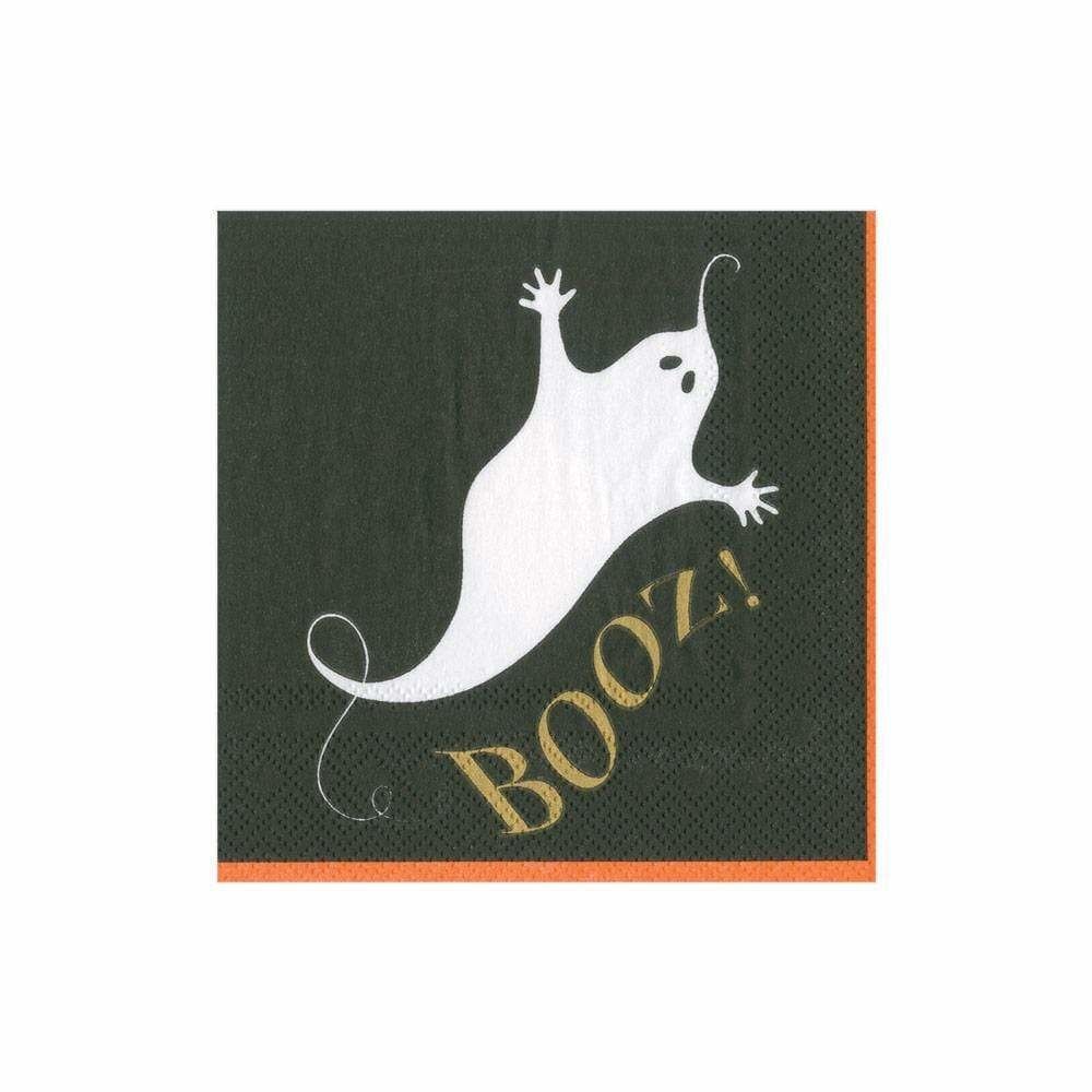 Booz Paper Cocktail Napkins - 20 Per Package