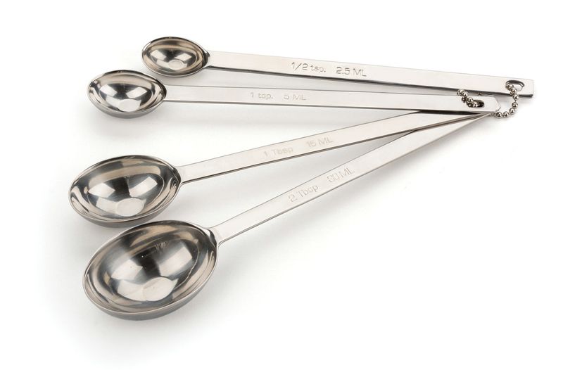 Endurance® Long Handle Measuring Spoon Set