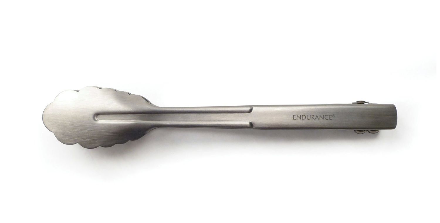 Endurance Stainless Steel Locking Mini Tongs
