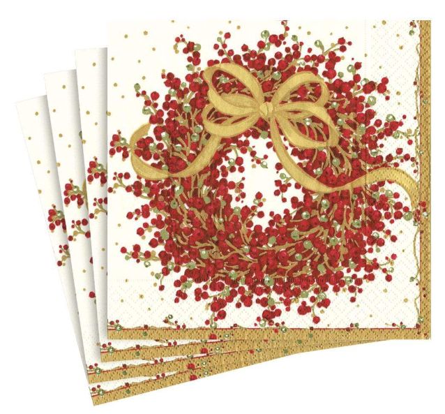 Pepperberry Paper Dinner Napkins - 20 Per Package