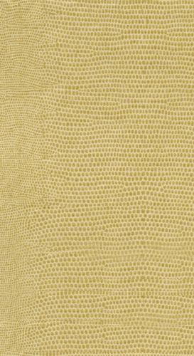 Lizard Paper Linen Guest Towel in Gold - 12 Per Package