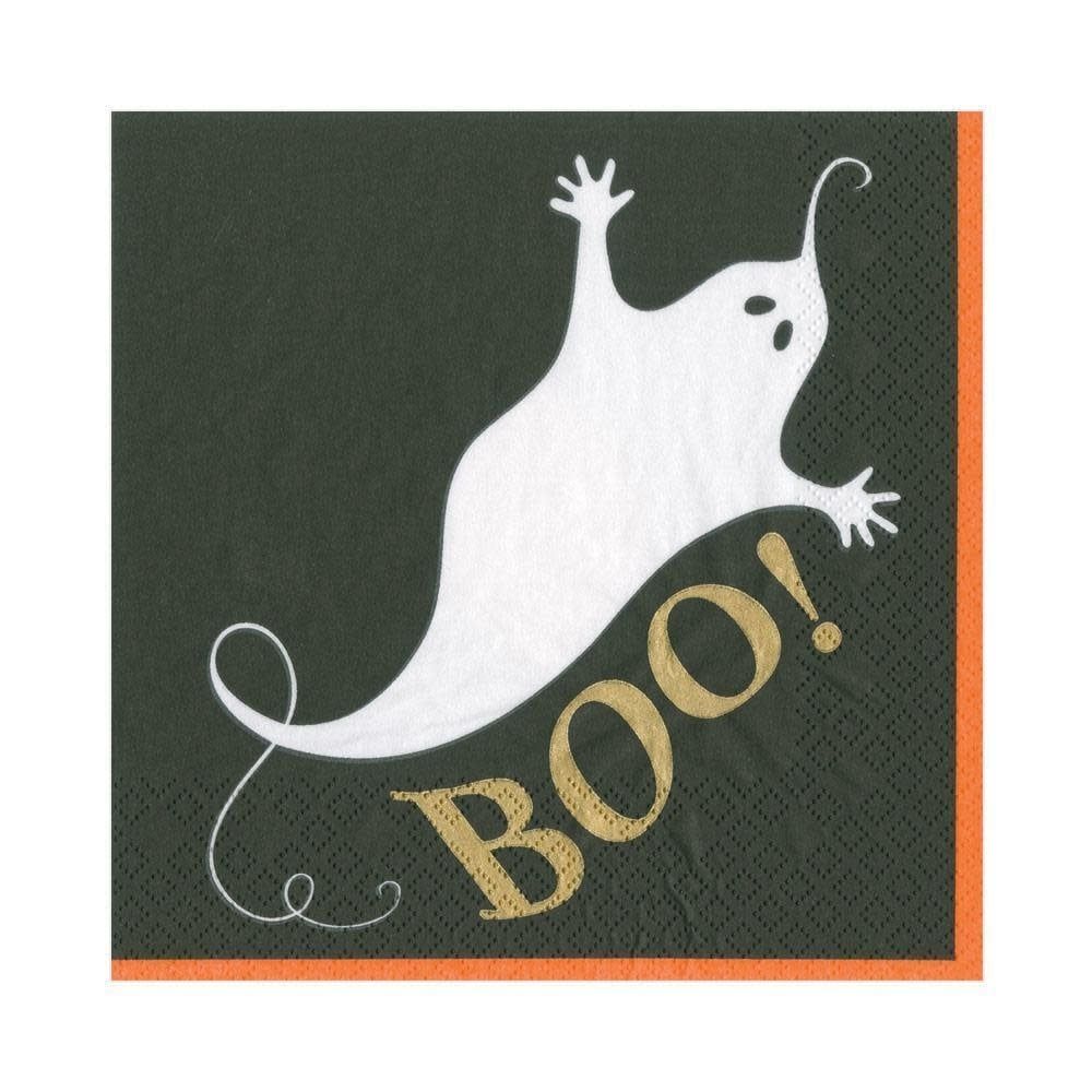 Boo Paper Luncheon Napkins - 20 Per Package