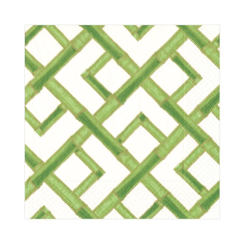 Bamboo Paper Luncheon Napkins in Ivory - 20 Per Package