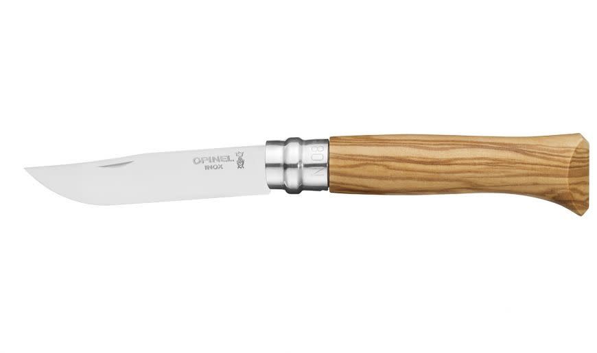 Opinel # 8 Pocket Knife Olive