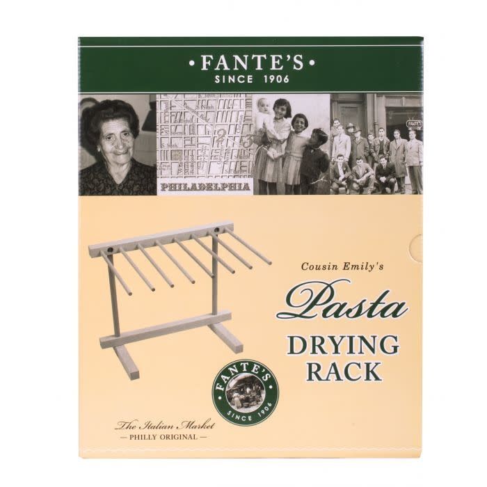 Fante's Cousin Emily's Pasta Drying Rack