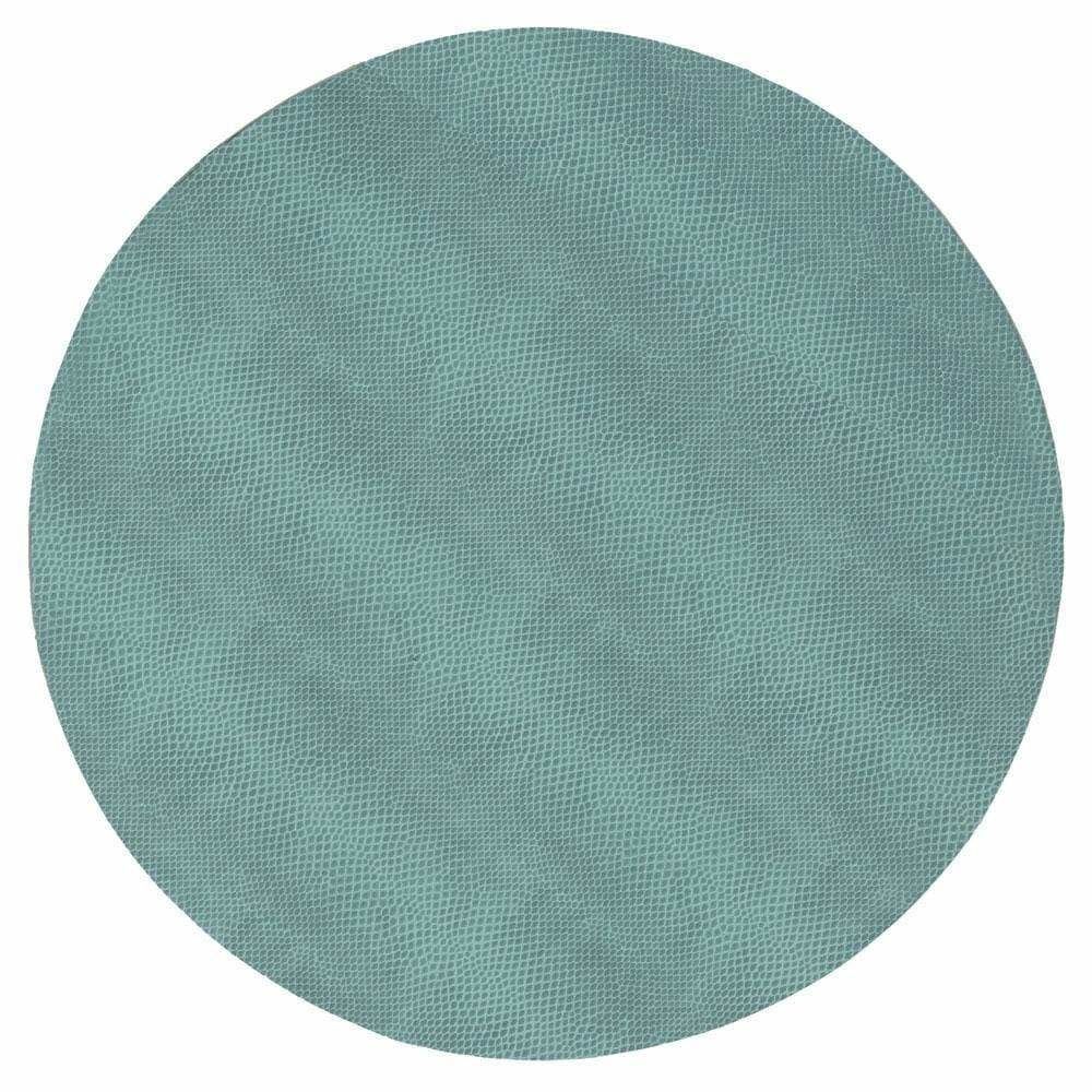 Snakeskin Felt-Backed Placemat in Mist - 1 Each