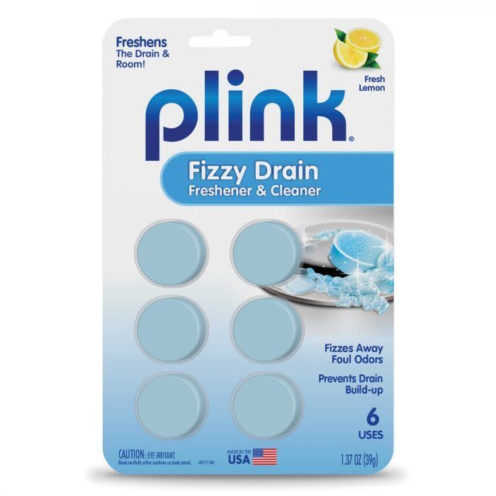 Plink Fizzy Drain