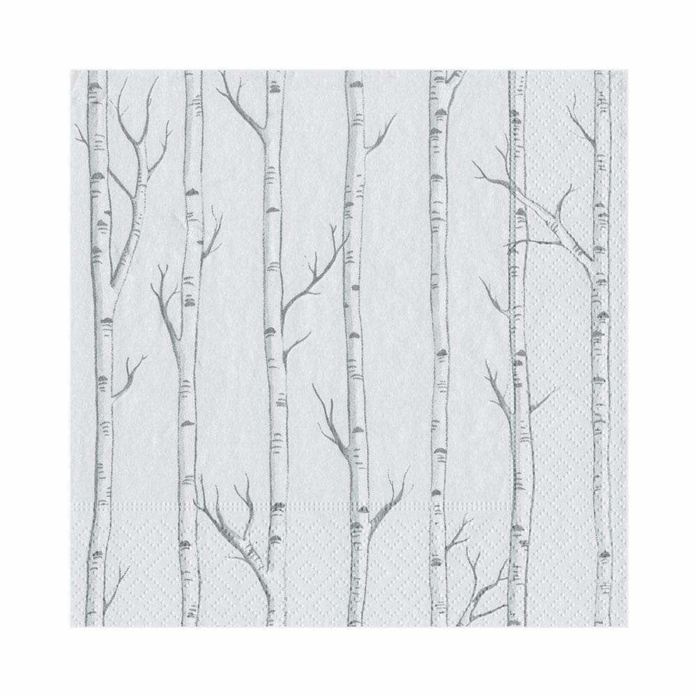 Birch Paper Luncheon Napkins - 20 Per Package