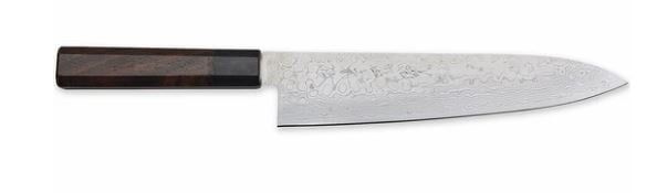 Nickel Warikomi 8" Damascus Gyuto