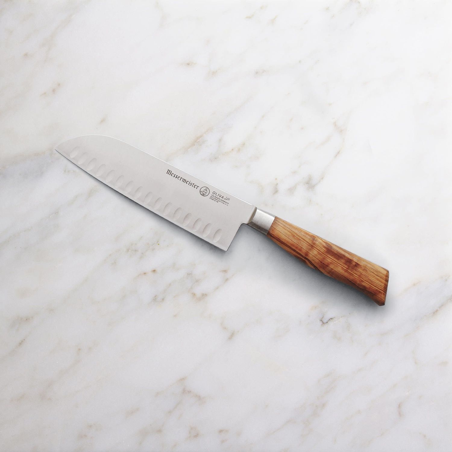 Oliva Elite 7" Santoku Knife