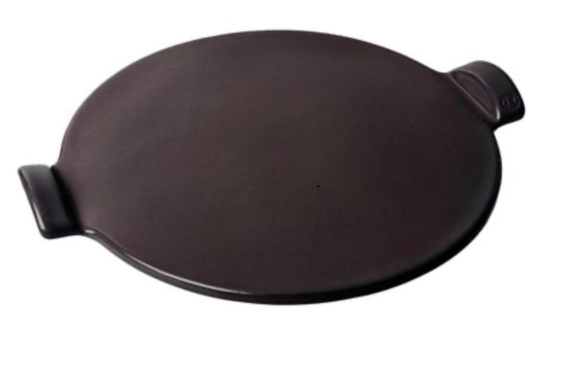Smooth Pizza Stone Charcoal 14"