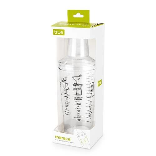 Plastic Recipe Shaker In Box