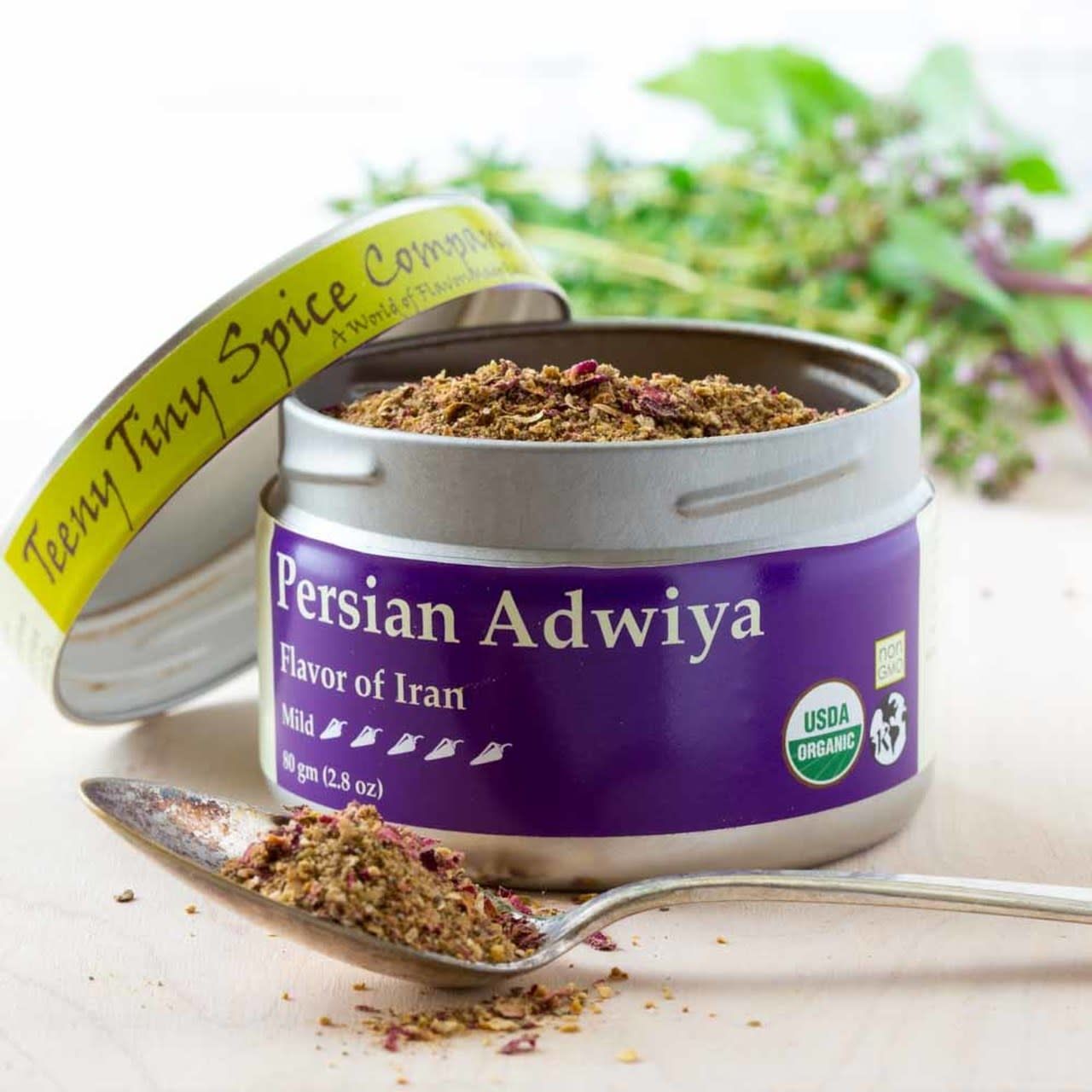 Organic Persian Adwiya 2.8 oz.