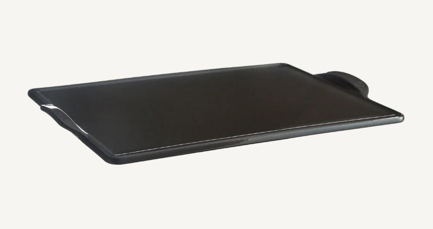 Rectangle Pizza Stone Charcoal