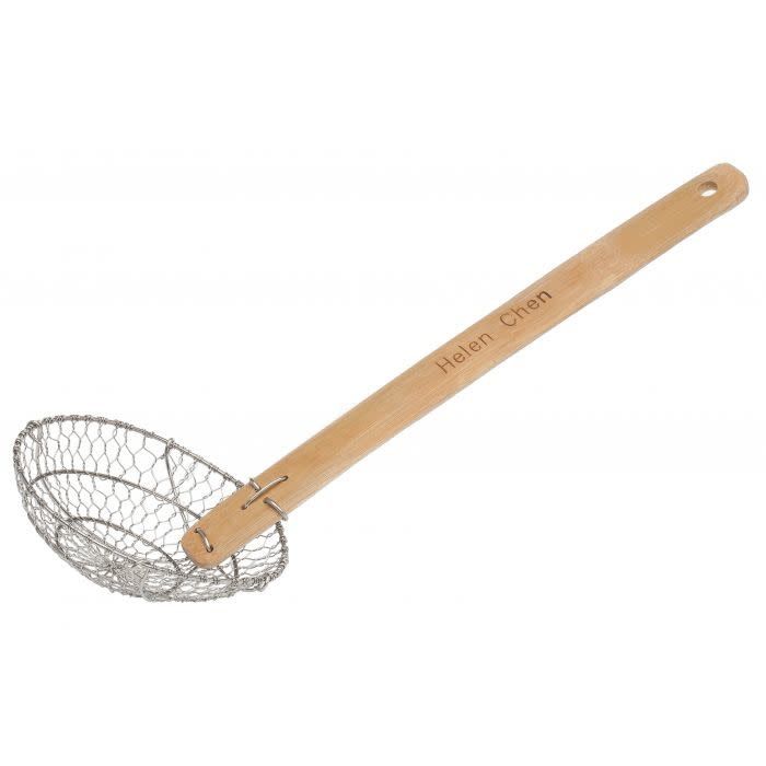 Helen's Asian Kitchen Spider Strainer, 7"