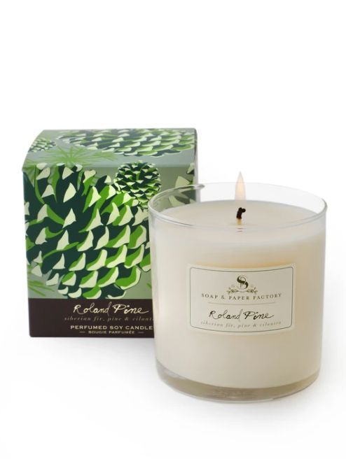 Roland Pine Large Soy Candle 9.5oz