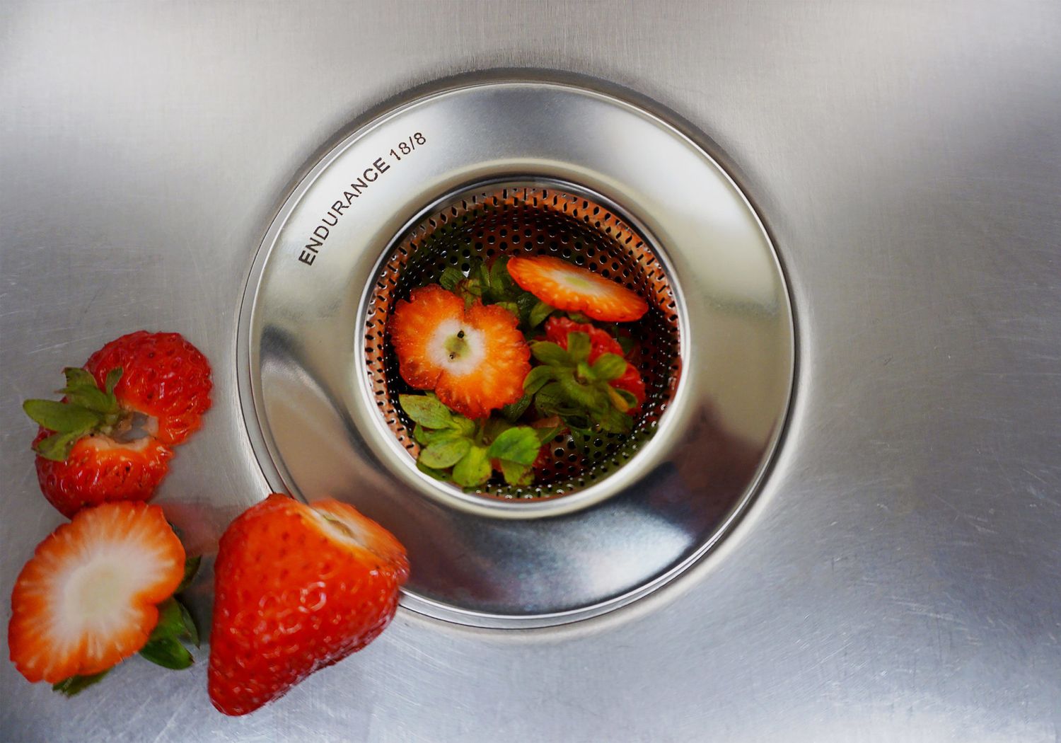 Endurance® Large Sink Strainer