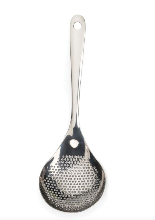 Pierced Straining Spoon