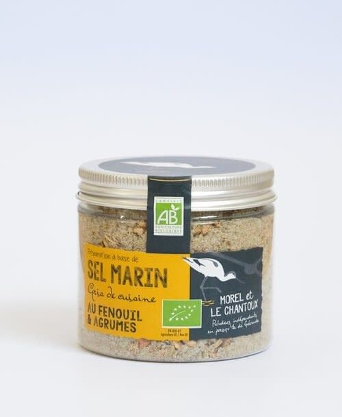 Sel Marin  with Fennel and Citrus