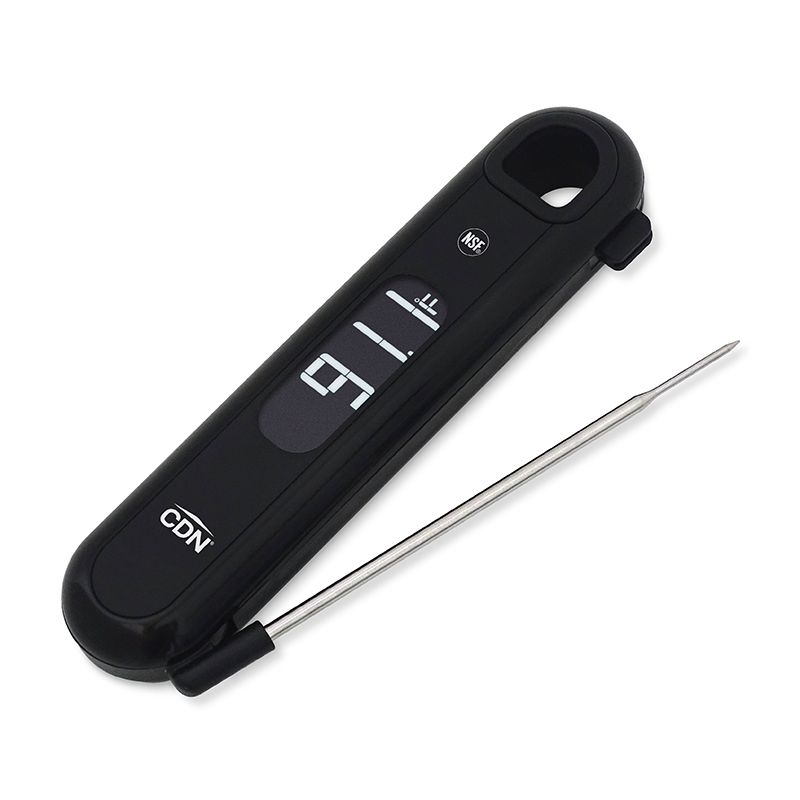 Rotating Display Thermocouple Thermometer