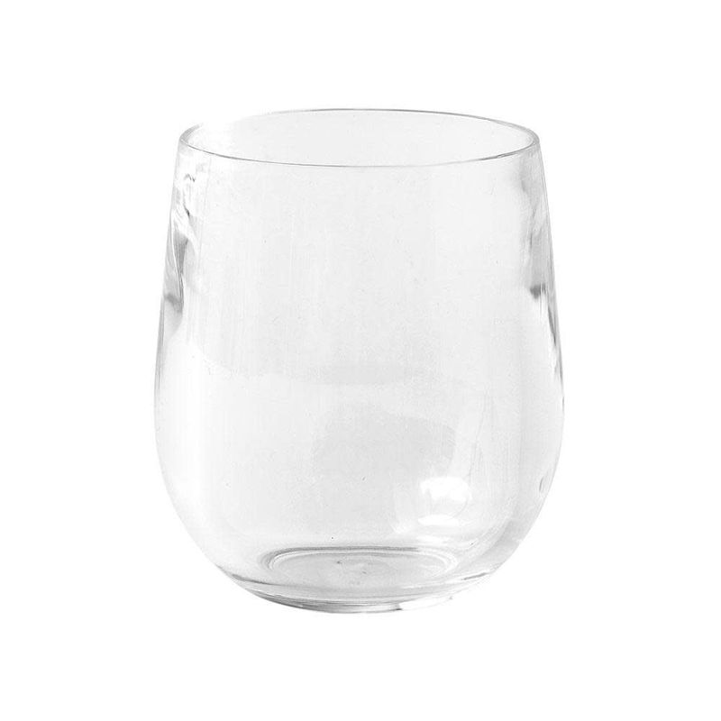 Acrylic 12oz Tumbler Glass in Crystal Clear - 1 Each