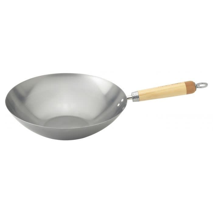 Carbon Steel Wok 12"