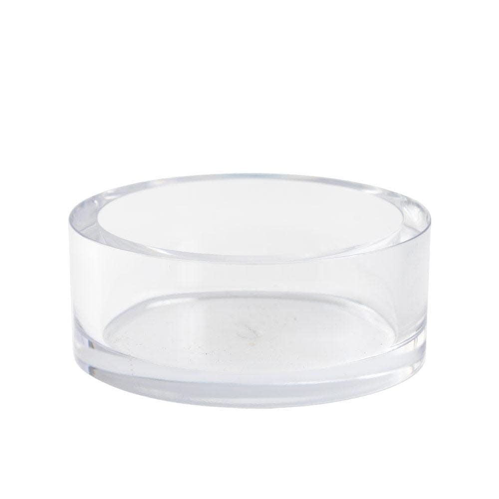 Acrylic Wine Bottle Coaster in Crystal Clear - 1 Each