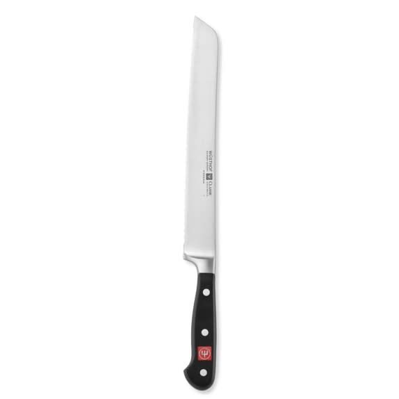 Classic 9" Double-Serrated Bread Knife