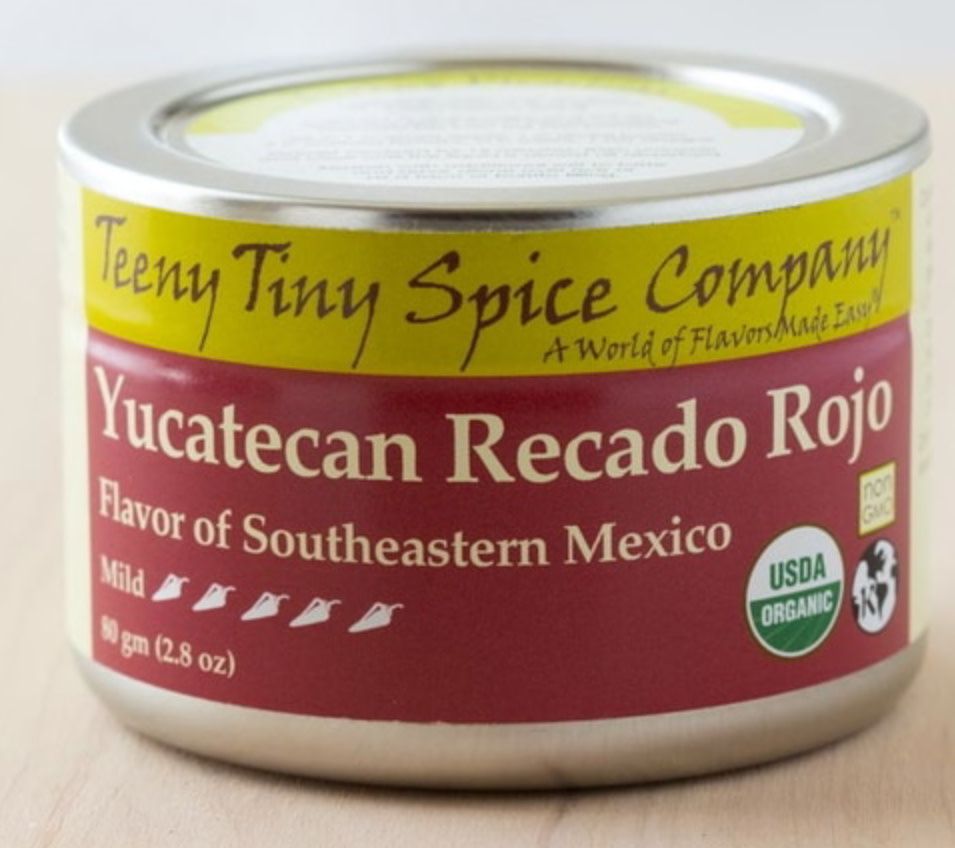 Yucatecan Recado Rojo 2.8oz