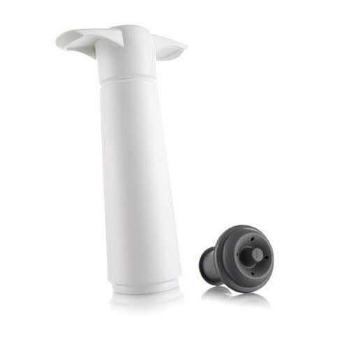 Vacu Vin Wine Saver 2-Piece Set White