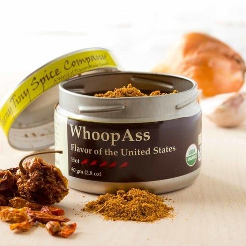 Organic Whoop Ass 2.8 oz.