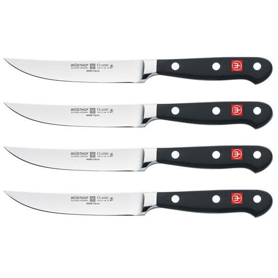 Classic Four Piece Steak Knife Set