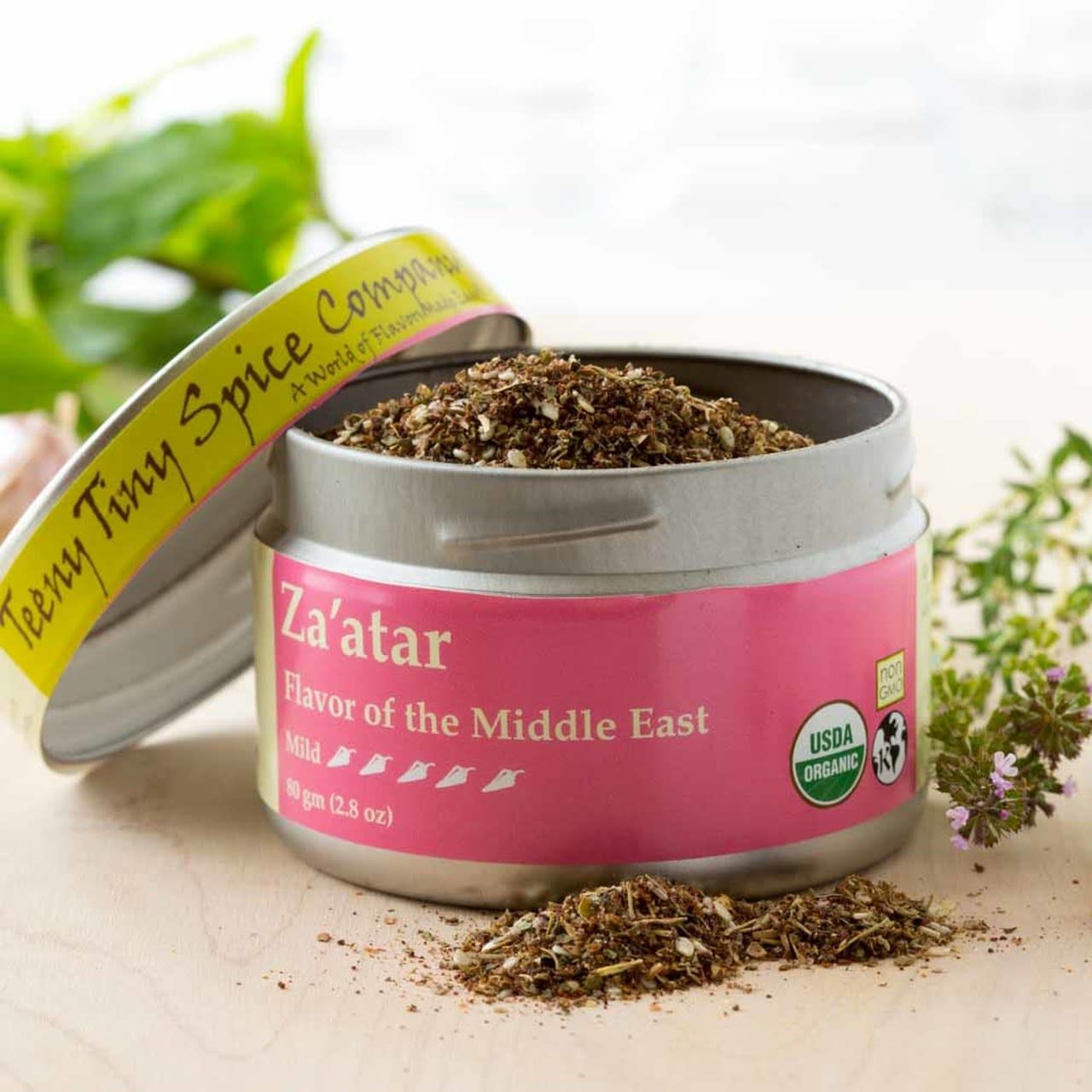 Organic Za'atar 2.8 oz.
