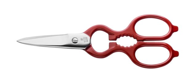 Kitchen Shears Multi Purpose Red